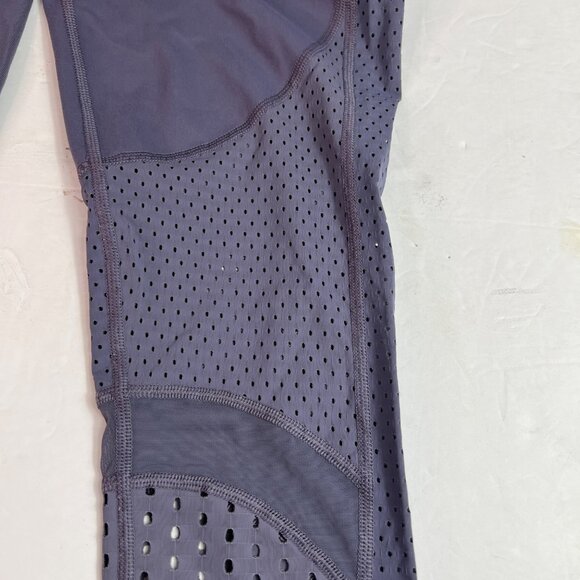 Victoria Sport Knockout by Victoria Secret Leggings Workout Pants Size M Purple - Picture 6 of 11